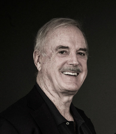 John Cleese, author portrait