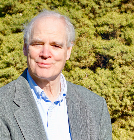 Andrew Clements, author portrait