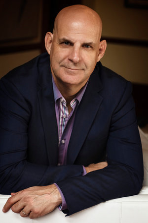 Harlan Coben, author portrait