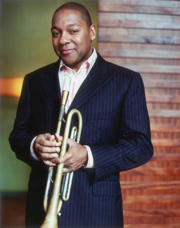 Wynton Marsalis, author portrait