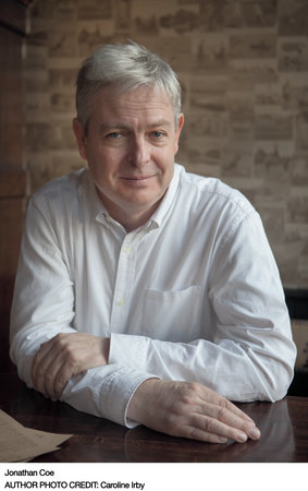 Jonathan Coe, author portrait