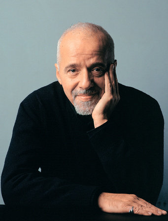 Paulo Coelho, author portrait