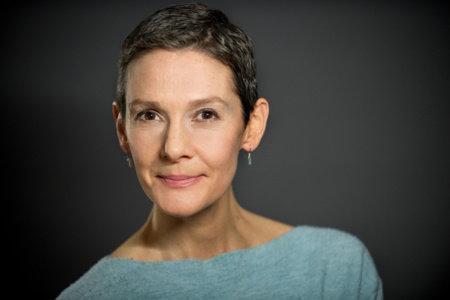 Leah Hager Cohen, author portrait
