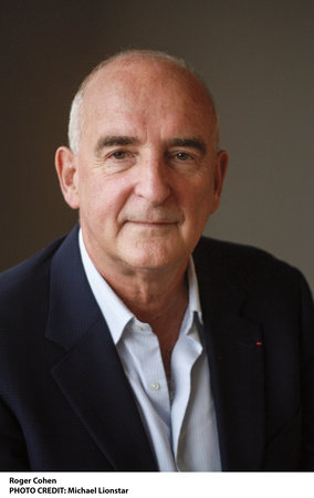 Roger Cohen, author portrait