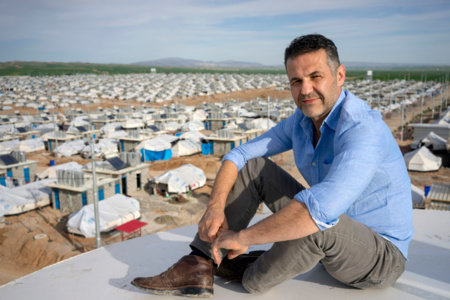 Khaled Hosseini, author portrait