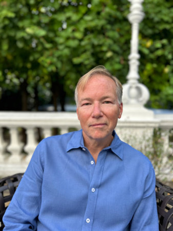 Steve Coll, author portrait