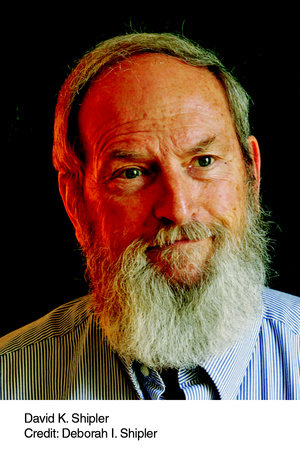 David K. Shipler, author portrait