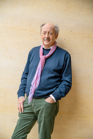 Billy Collins, author portrait