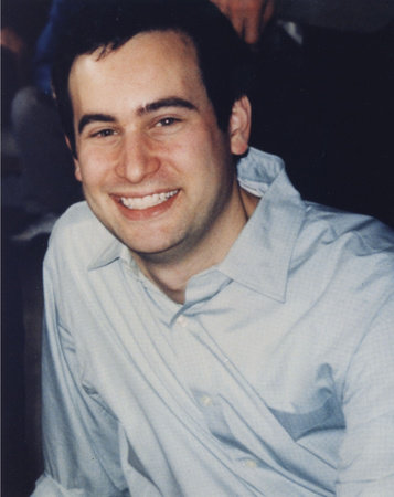 David Levithan, author portrait