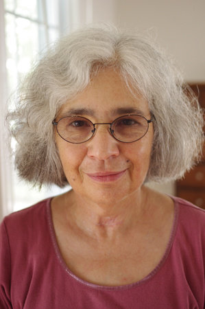 Alice Mattison, author portrait