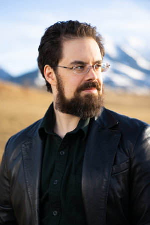 Christopher Paolini, author portrait