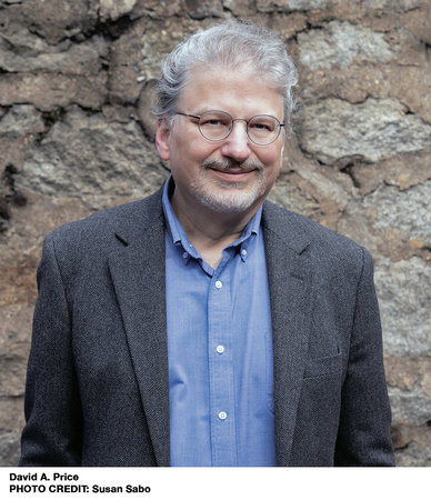 David A. Price, author portrait