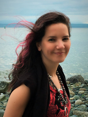 Hannah Tinti, author portrait