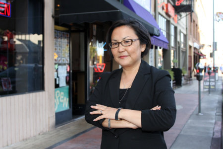 Naomi Hirahara, author portrait