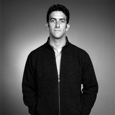 Alex Frankel, author portrait