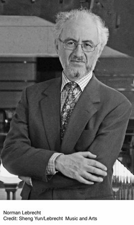 Norman Lebrecht, author portrait