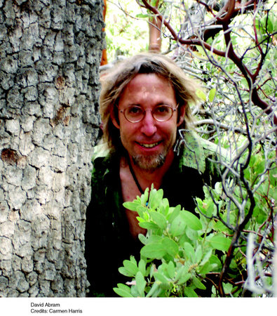 David Abram, author portrait