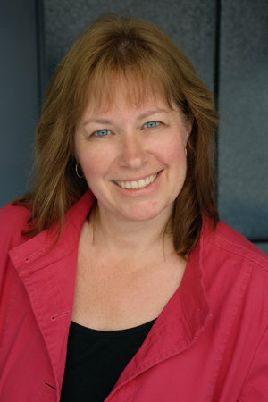 Deborah Hodge, author portrait