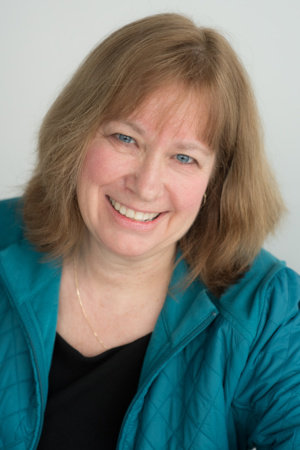 Deborah Hodge, author portrait