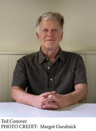 Ted Conover, author portrait