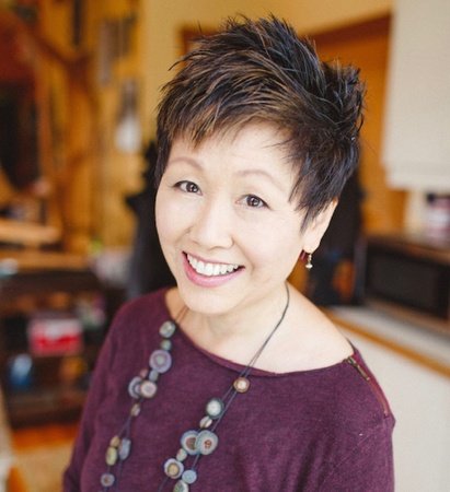 Lisa Yee, author portrait