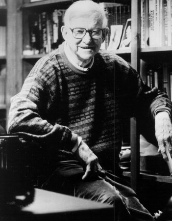 Robert Cormier, author portrait