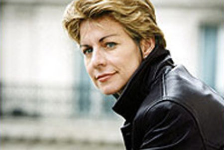 Patricia Cornwell, author portrait