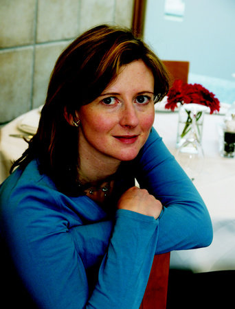 Frances Osborne, author portrait