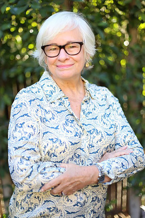 Helene Siegel, author portrait