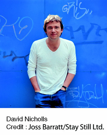 David Nicholls, author portrait