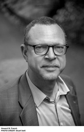 Howard W. French, author portrait