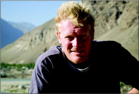 Spencer Wells, author portrait