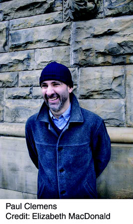 Paul Clemens, author portrait