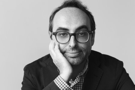 Gary Shteyngart, author portrait