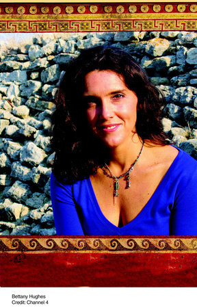 Bettany Hughes, author portrait