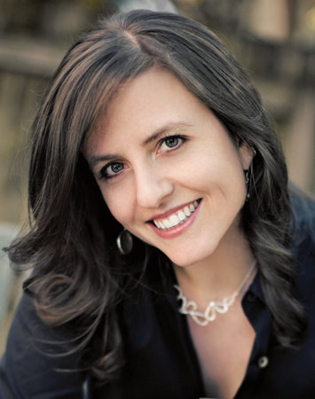 Rebecca Skloot, author portrait