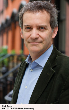 Nick Davis, author portrait
