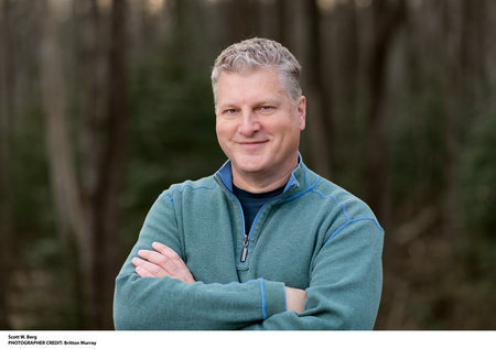 Scott W. Berg, author portrait