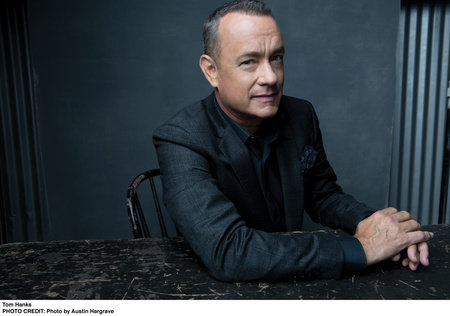 Tom Hanks, author portrait