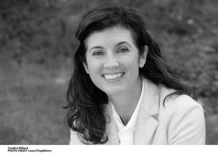 Candice Millard, author portrait
