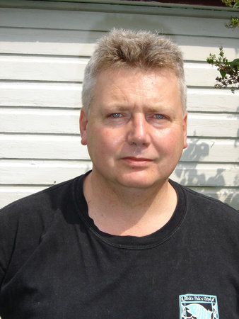 Steve Pitt, author portrait