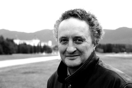 William Cran, author portrait