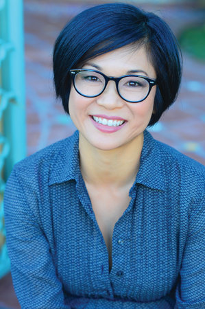 Keiko Agena, author portrait