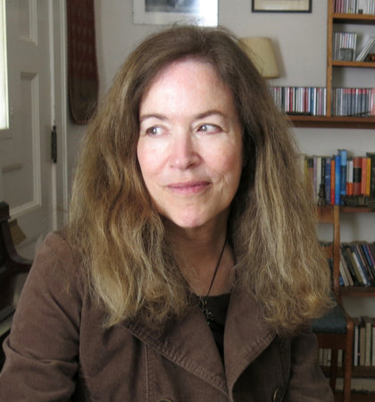 Elizabeth McKenzie, author portrait