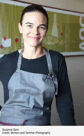 Suzanne Goin, author portrait