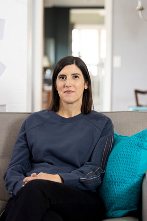 Curtis Sittenfeld, author portrait