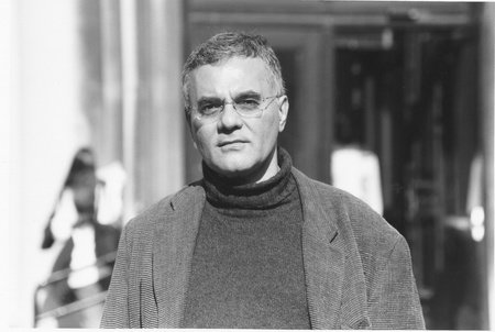 Mahmood Mamdani, author portrait