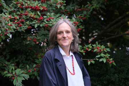 Tessa Hadley, author portrait