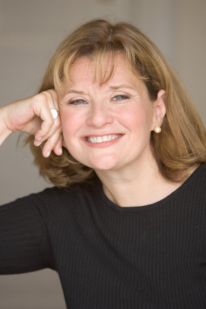 Katy Kelly, author portrait