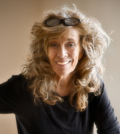 Gail Caldwell, author portrait